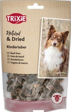 Trixie Hondensnacks Runderlever 80 gram Trixie Hondensnacks Runderlever 80 gram