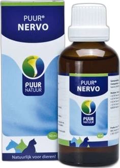 Puur Natuur Supplementen Hond & Kat Nervo 50 ml