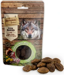 Natural Greatness Hondensnacks Oven Baked Biscuits Calming Support 100 gram