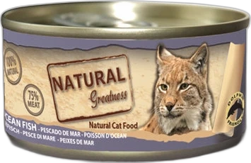 Natural Greatness Kat Natvoer Ocean Fish 70 gram Natural Greatness Kat Natvoer Ocean Fish 70 gram