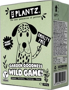 Henart Plantz Hond Garden Goodness Wild 380 gram
