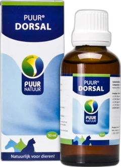 Puur Natuur Supplementen Hond & Kat Dorsal 50 ml