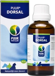 Puur Natuur Supplementen Hond & Kat Dorsal 50 ml Puur Natuur Supplementen Hond & Kat Dorsal 50 ml