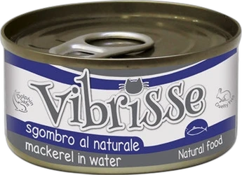 Vibrisse Kat Natvoer Makreel 70 gram