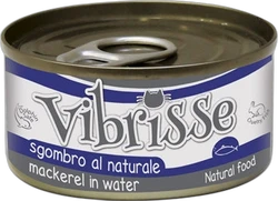 Vibrisse Kat Natvoer Makreel 70 gram
