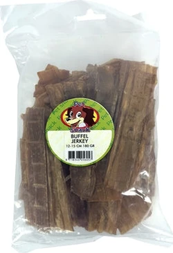 Petsnack Hondensnacks Buffel Jerky 100-180 gram