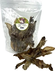 Petsnack Hondensnacks Konijnenoren zonder Vacht 200 gram