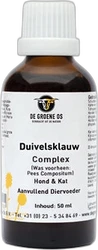 De Groene Os Supplementen Hond & Kat Duivelsklauw Complex 50 ml
