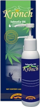 Kronch Supplementen Hond SalmoCo Oil 500 ml