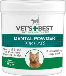 Vet's Best Supplementen Kat Dental Powder 45 gram