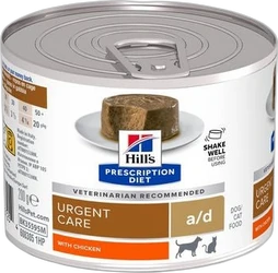 Hill's Prescription Diet a/d Natvoer 200 gram