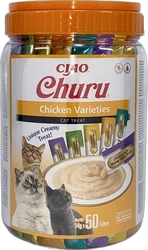 Inaba Churu Chicken Varieties 50x14 gram