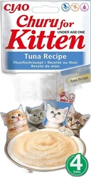Inaba Churu Kitten Tonijn 4x14 gram
