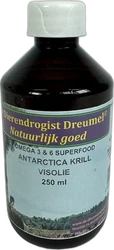 De Dierendrogist Supplementen Hond Antarctica Krill Visolie 250 ml