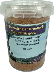 De Dierendrogist Supplementen Hond Antarctica Krill 150 gram