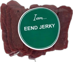 I Am Hondensnacks Eend Jerky 300 gram