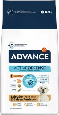 Advance Active Defense Adult Labrador & Golden Retriever 11,5 kg