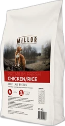Millor Premium Fresh Adult Chicken & Rice 15 kg
