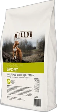 Millor Premium Pressed Adult Sport 15 kg