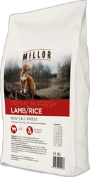 Millor Premium Fresh Adult Lamb & Rice 15 kg