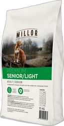 Millor Extruded Adult Senior & Light 15 kg