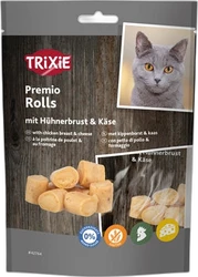 Trixie Premio Kat Rolls Kip & Kaas 50 gram
