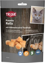 Trixie Premio Kat Rolls Kip & Tonijn 50 gram