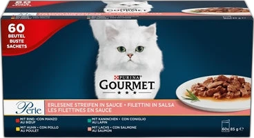 Gourmet Perle Mini Filets in Saus Multipack 60x85 gram