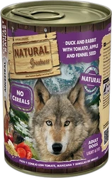 Natural Greatness Hond Natvoer Eend & Konijn 400 gram Natural Greatness Hond Natvoer Eend & Konijn 400 gram