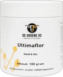 De Groene Os Supplementen Hond & Kat Ultimaflor 100 gram