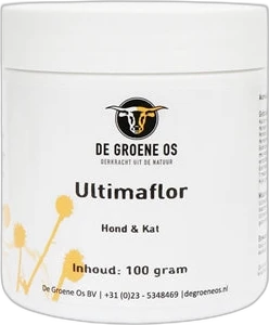 De Groene Os Supplementen Hond & Kat Ultimaflor 100 gram