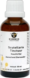 De Groene Os Supplementen Hond & Kat Scutellaria Tinctuur 50 ml