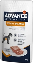 Advance Veterinary Diets Hond Weight Balance Natvoer 150 gram Advance Veterinary Diets Hond Weight Balance Natvoer 150 gram