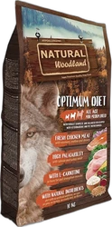 Natural Woodland Hond Optimum Mini/Medium Breed Diet 10 kg Natural Woodland Hond Optimum Mini/Medium Breed Diet 10 kg