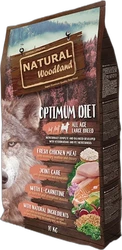 Natural Woodland Hond Optimum Large Breed Diet 10 kg Natural Woodland Hond Optimum Large Breed Diet 10 kg