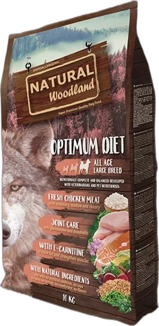 Natural Woodland Hond Optimum Large Breed Diet 10 kg