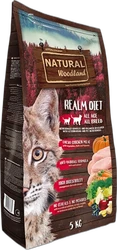 Natural Woodland Kat Realm Diet 5 kg
