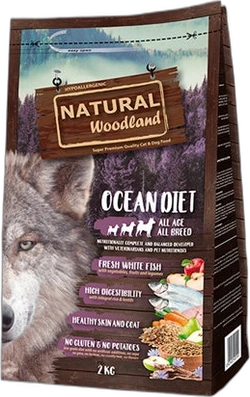 Natural Woodland Hond Ocean Diet 2 kg
