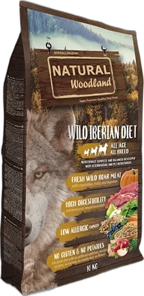 Natural Woodland Hond Wild Iberian Diet 10 kg