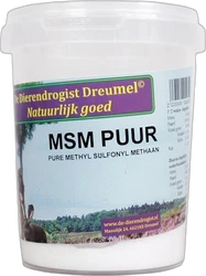 De Dierendrogist Supplementen Hond MSM Puur Poeder 250 gram