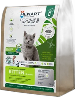 Henart Insect Kat Kitten 3 kg