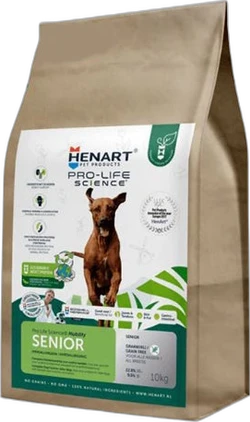 Henart Insect Hond Senior 10 kg