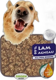 BF Petfood Meat Bars Lam 100 gram