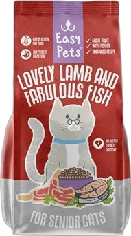 Easypets Kat Senior Lam & Vis 1,5 kg