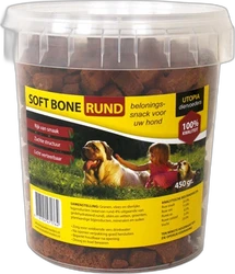 Utopia Hond Soft Bones Rund 450 gram