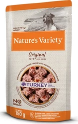 Nature's Variety Hond Original Mini Natvoer Kalkoen 150 gram Nature's Variety Hond Original Mini Natvoer Kalkoen 150 gram