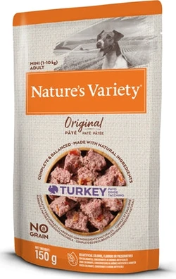 Nature's Variety Hond Original Mini Natvoer Kalkoen 150 gram