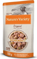 Nature's Variety Hond Original Mini Natvoer Kip 150 gram Nature's Variety Hond Original Mini Natvoer Kip 150 gram