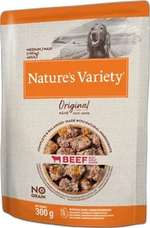 Nature's Variety Hond Original Medium-Maxi Natvoer Rund 300 gram Nature's Variety Hond Original Medium-Maxi Natvoer Rund 300 gram