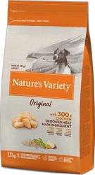 Nature's Variety Hond Original Adult Mini Kip 1,5 kg Nature's Variety Hond Original Adult Mini Kip 1,5 kg